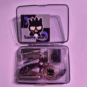 Badtz Maru VINTAGE stapler set.